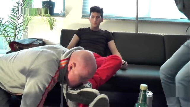 BMB master and slave gay porno fetish  foot fetish hd